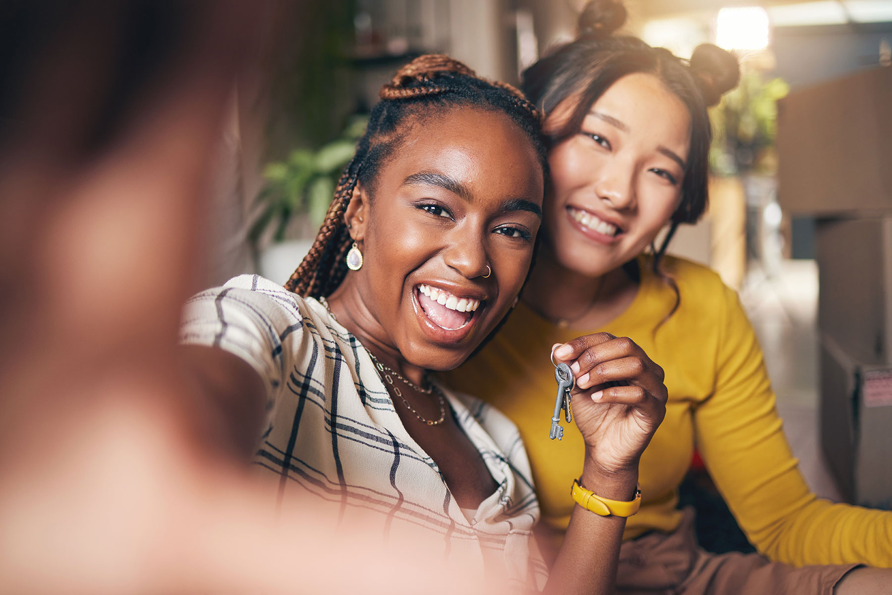 Happy family using YAY Mortgages In Essex