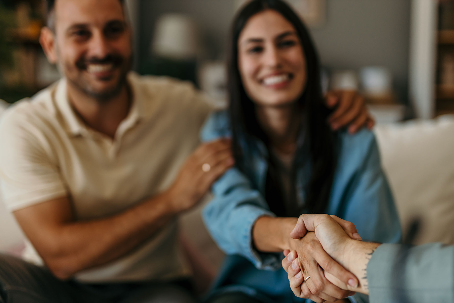 Happy family using YAY Mortgages In Essex
